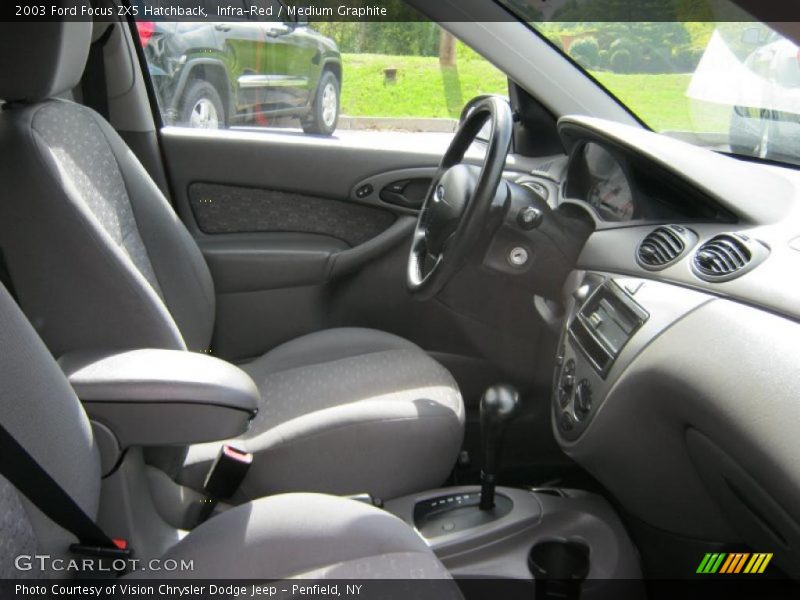 Infra-Red / Medium Graphite 2003 Ford Focus ZX5 Hatchback