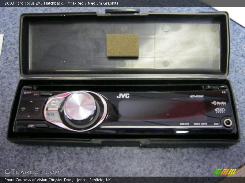 Infra-Red / Medium Graphite 2003 Ford Focus ZX5 Hatchback