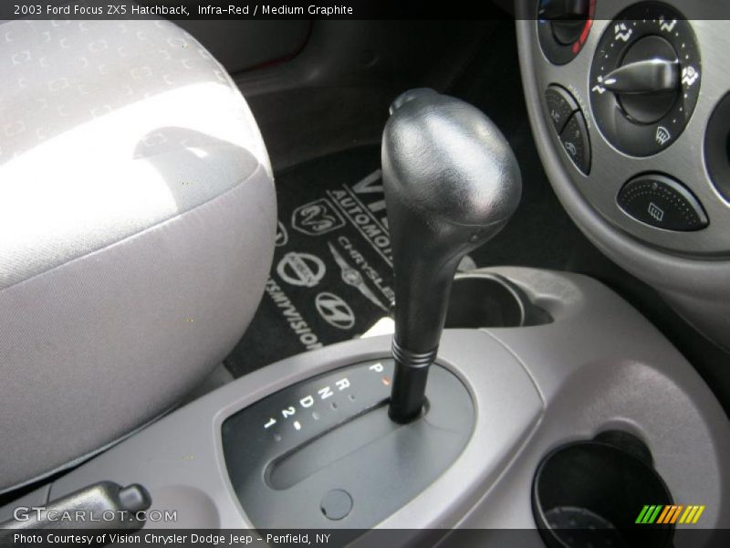 Infra-Red / Medium Graphite 2003 Ford Focus ZX5 Hatchback