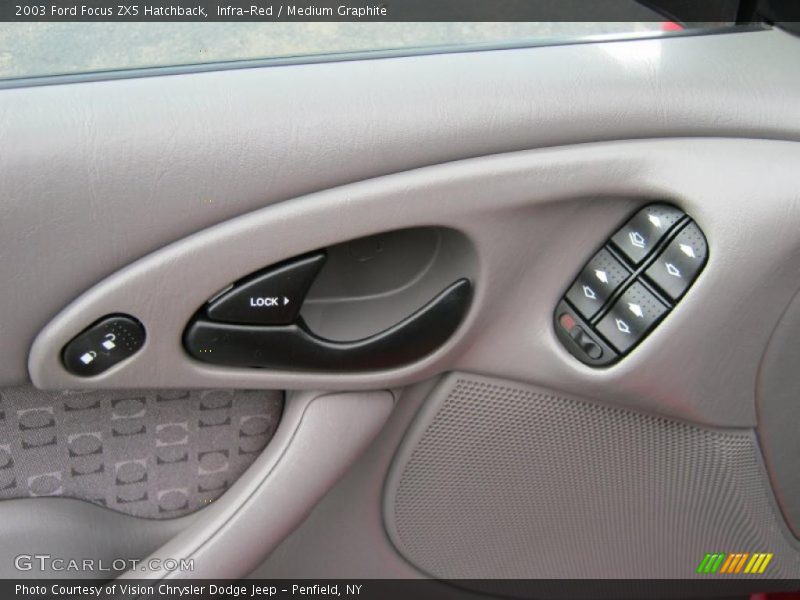 Infra-Red / Medium Graphite 2003 Ford Focus ZX5 Hatchback