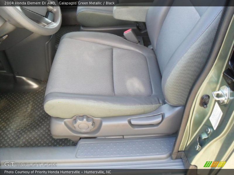 Galapagos Green Metallic / Black 2004 Honda Element EX AWD