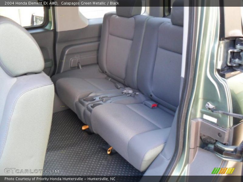 Galapagos Green Metallic / Black 2004 Honda Element EX AWD