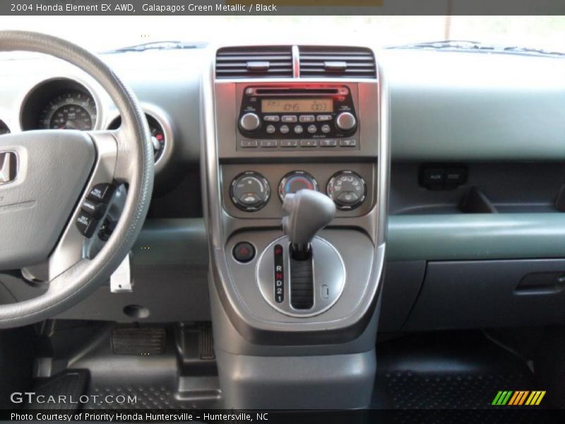 Galapagos Green Metallic / Black 2004 Honda Element EX AWD