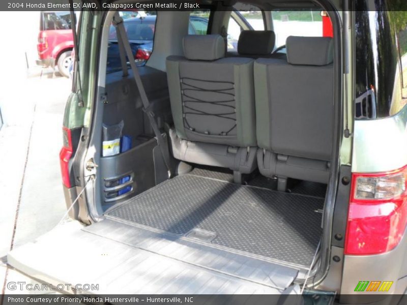 Galapagos Green Metallic / Black 2004 Honda Element EX AWD