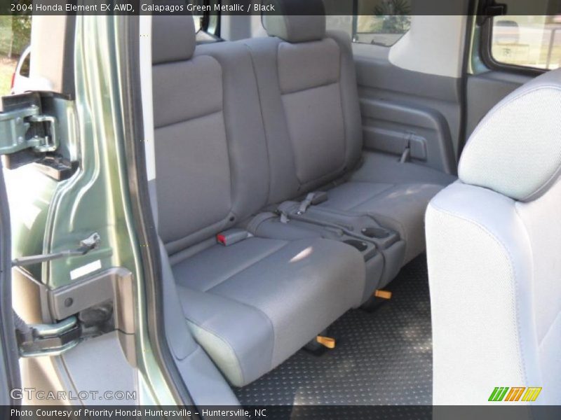 Galapagos Green Metallic / Black 2004 Honda Element EX AWD
