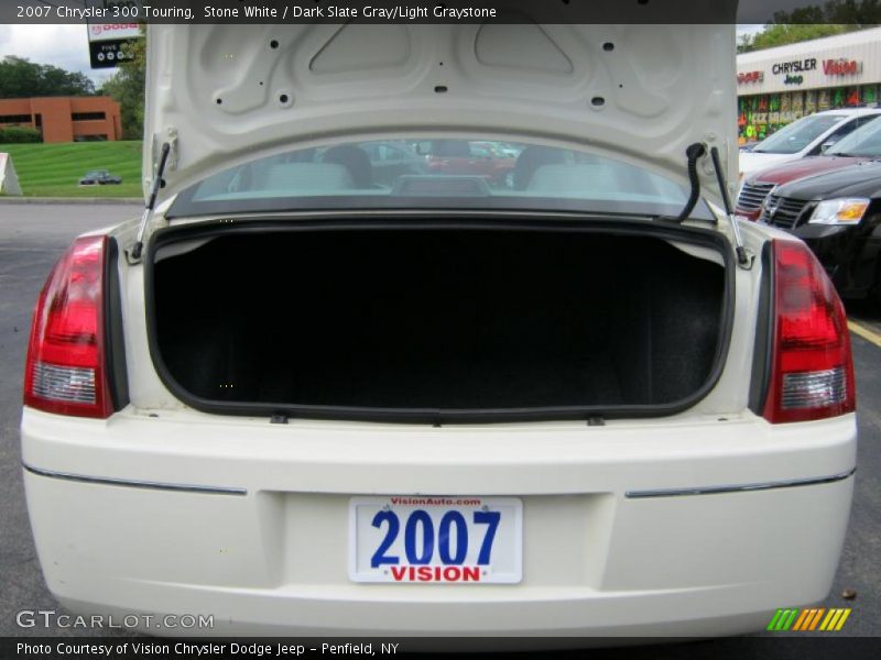 Stone White / Dark Slate Gray/Light Graystone 2007 Chrysler 300 Touring