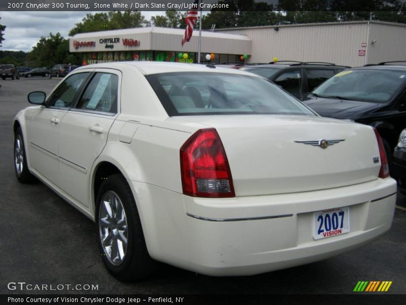 Stone White / Dark Slate Gray/Light Graystone 2007 Chrysler 300 Touring