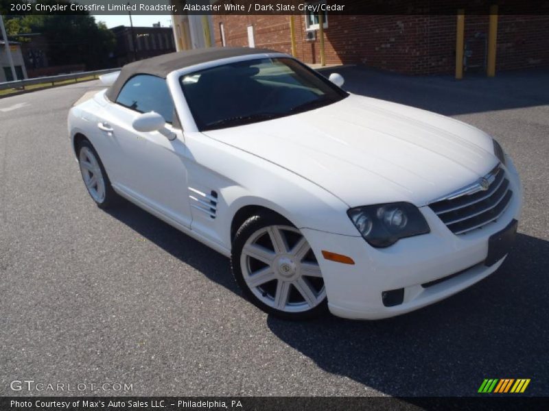  2005 Crossfire Limited Roadster Alabaster White