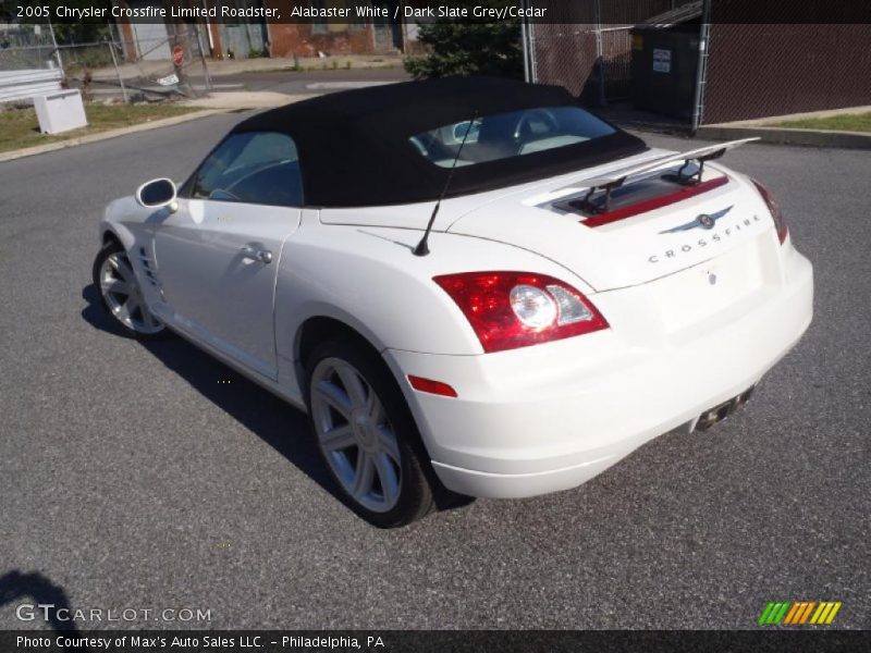  2005 Crossfire Limited Roadster Alabaster White