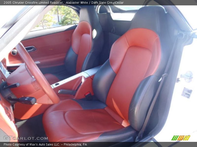  2005 Crossfire Limited Roadster Dark Slate Grey/Cedar Interior