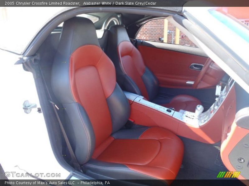  2005 Crossfire Limited Roadster Dark Slate Grey/Cedar Interior