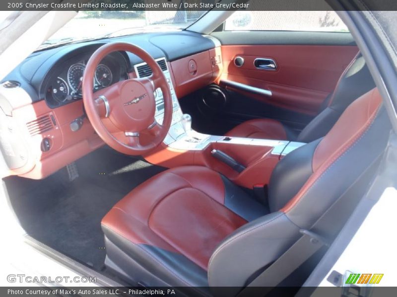 Dashboard of 2005 Crossfire Limited Roadster