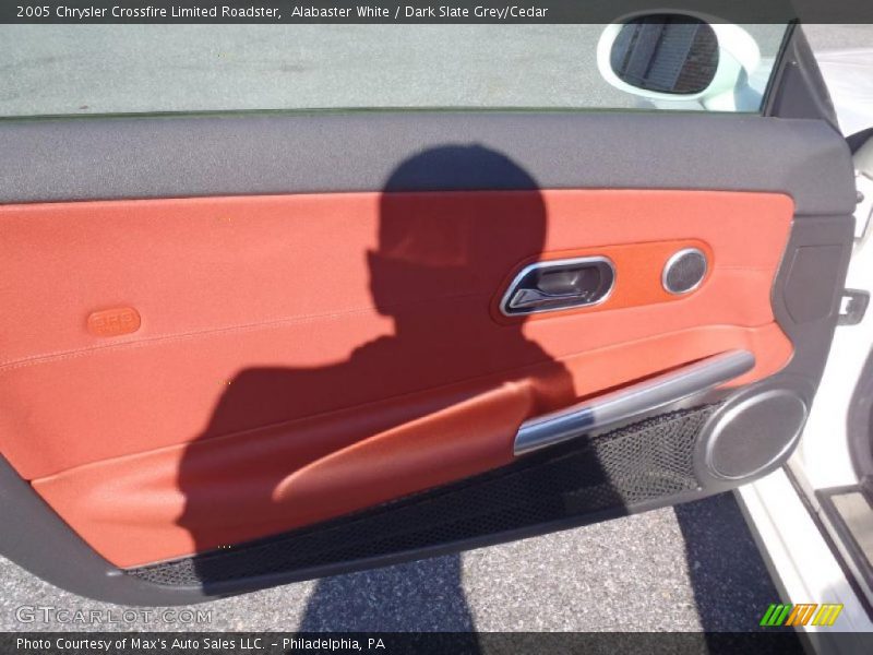 Door Panel of 2005 Crossfire Limited Roadster