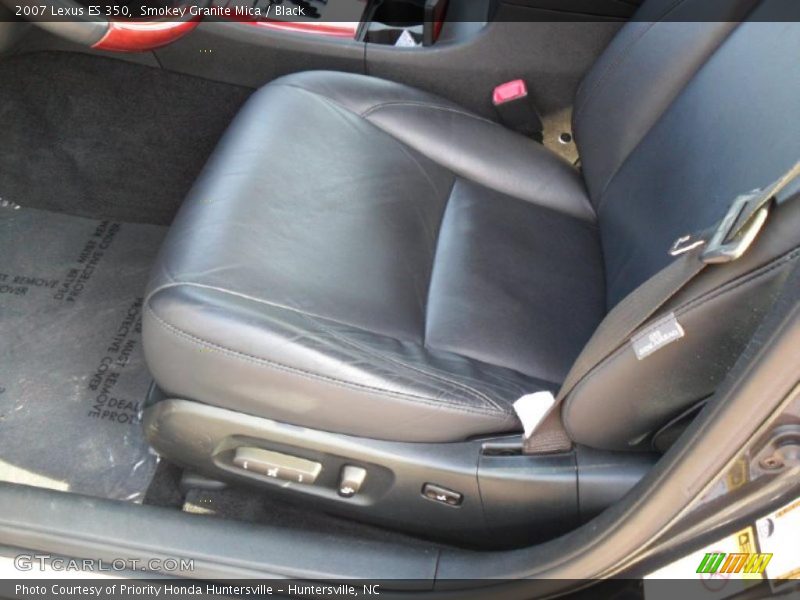 Smokey Granite Mica / Black 2007 Lexus ES 350
