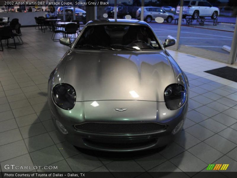 Solway Grey / Black 2002 Aston Martin DB7 Vantage Coupe