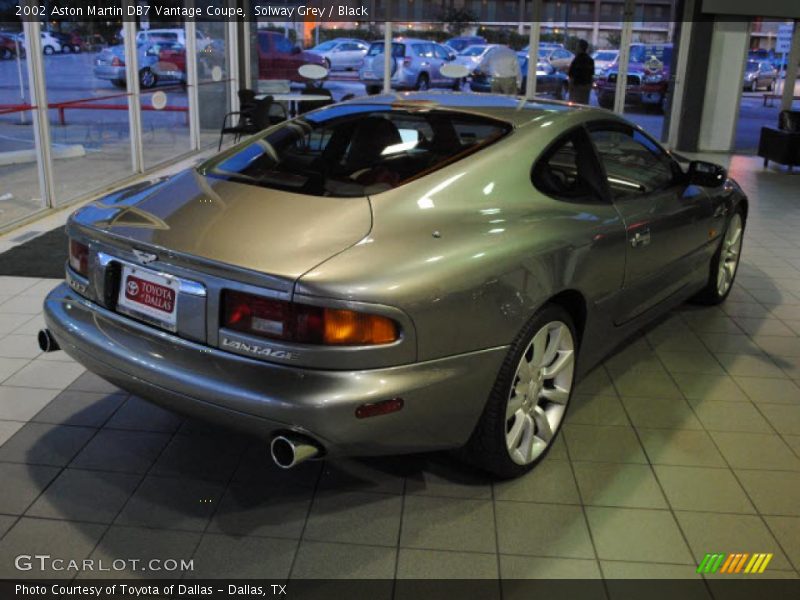 Solway Grey / Black 2002 Aston Martin DB7 Vantage Coupe