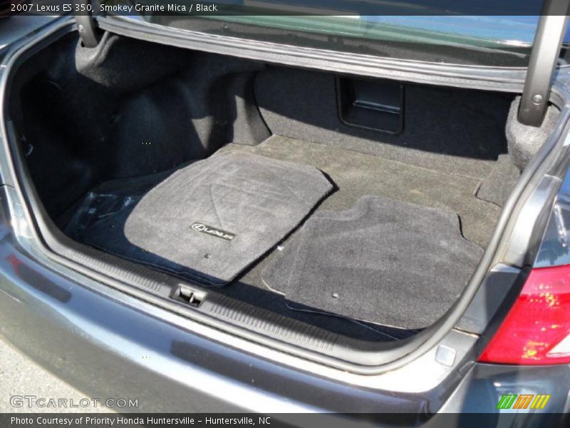 Smokey Granite Mica / Black 2007 Lexus ES 350