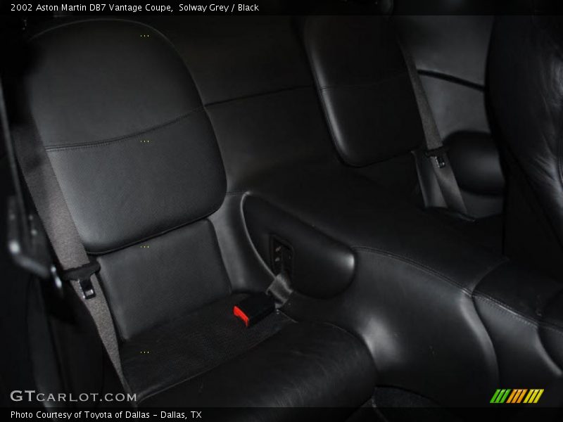 Solway Grey / Black 2002 Aston Martin DB7 Vantage Coupe