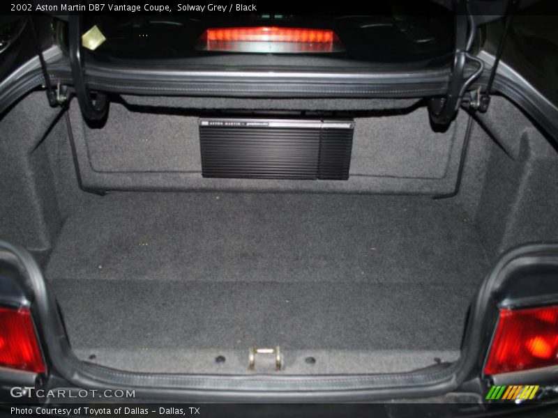 Solway Grey / Black 2002 Aston Martin DB7 Vantage Coupe