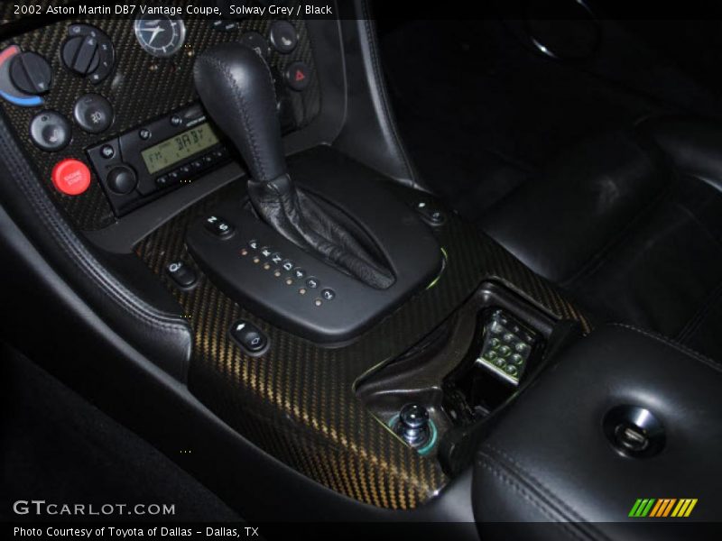 Solway Grey / Black 2002 Aston Martin DB7 Vantage Coupe