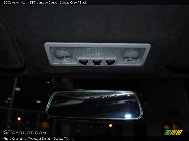 Solway Grey / Black 2002 Aston Martin DB7 Vantage Coupe