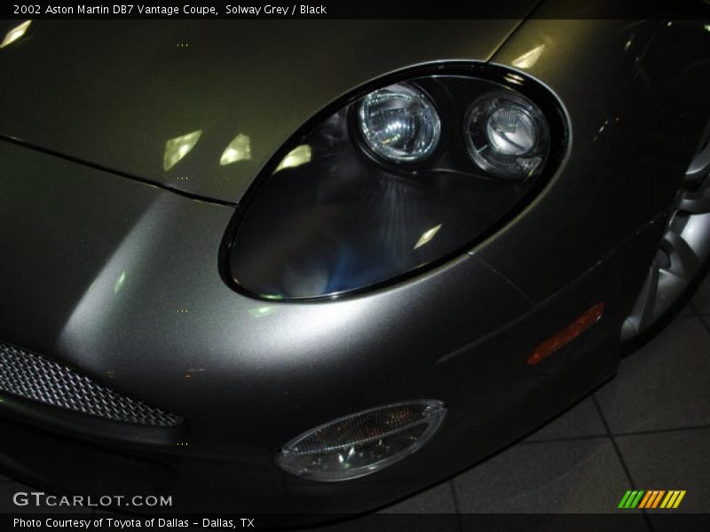 Solway Grey / Black 2002 Aston Martin DB7 Vantage Coupe