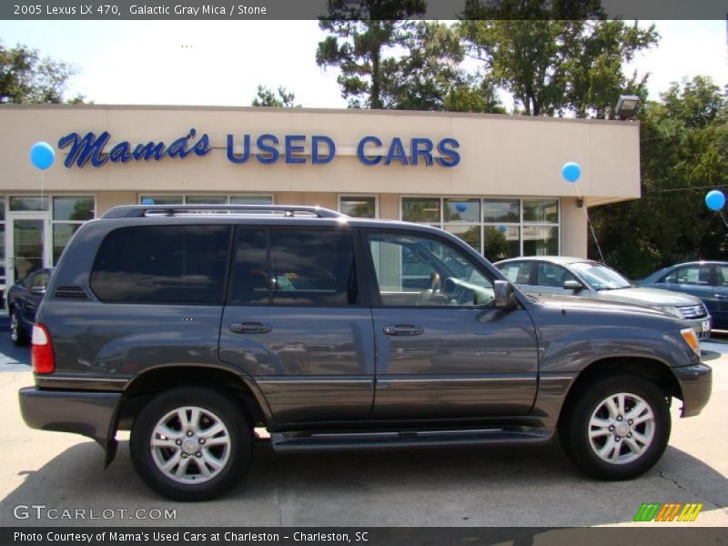 Galactic Gray Mica / Stone 2005 Lexus LX 470