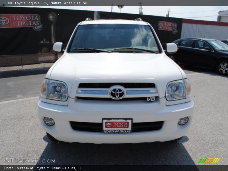Natural White / Taupe 2006 Toyota Sequoia SR5