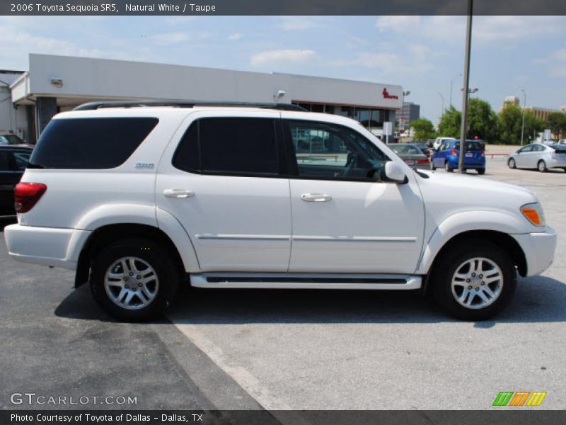 Natural White / Taupe 2006 Toyota Sequoia SR5
