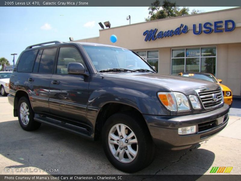 Galactic Gray Mica / Stone 2005 Lexus LX 470