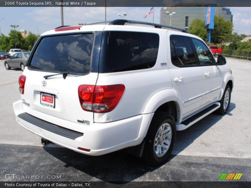 Natural White / Taupe 2006 Toyota Sequoia SR5
