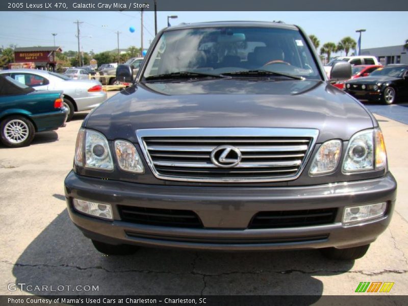 Galactic Gray Mica / Stone 2005 Lexus LX 470