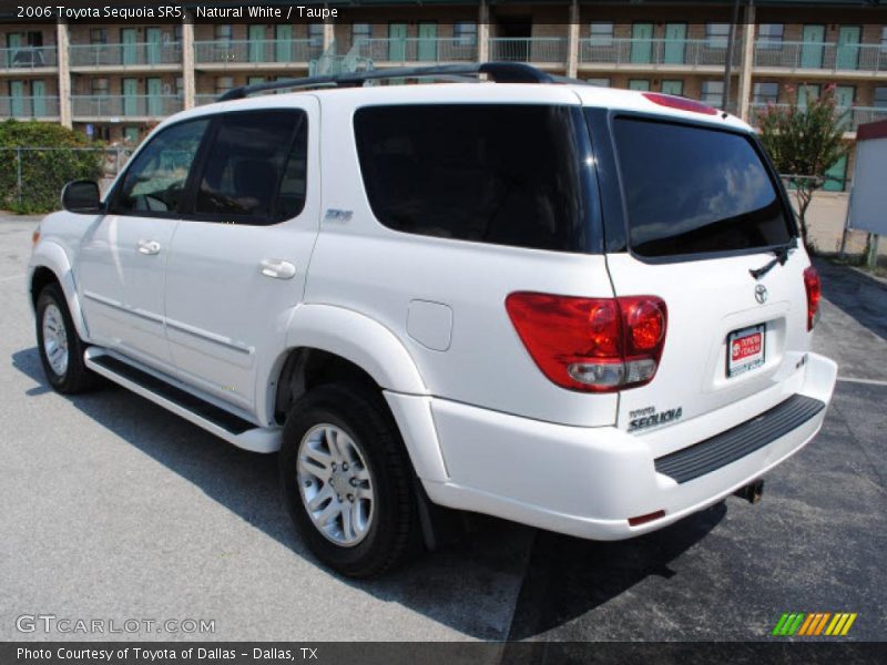 Natural White / Taupe 2006 Toyota Sequoia SR5