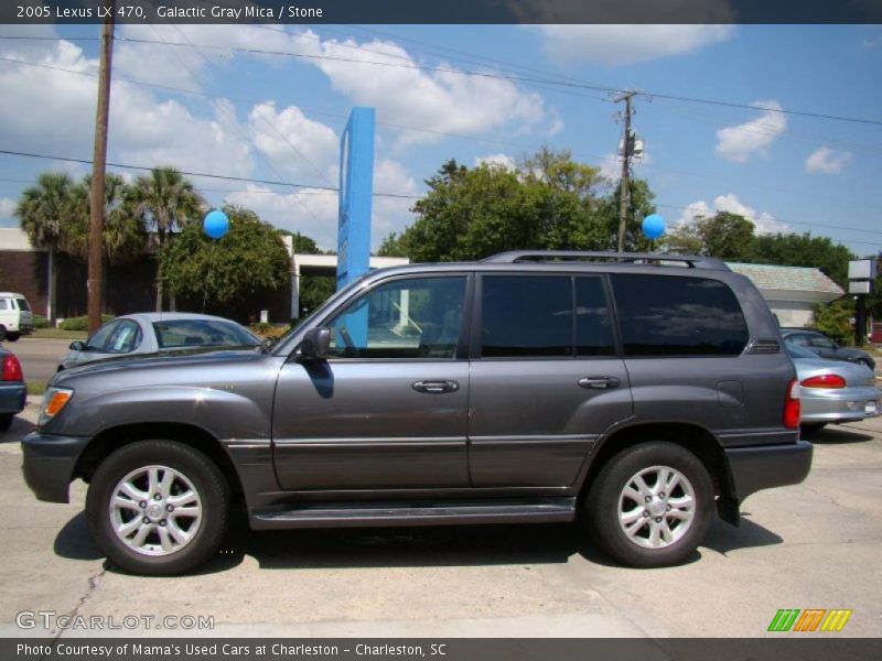 Galactic Gray Mica / Stone 2005 Lexus LX 470
