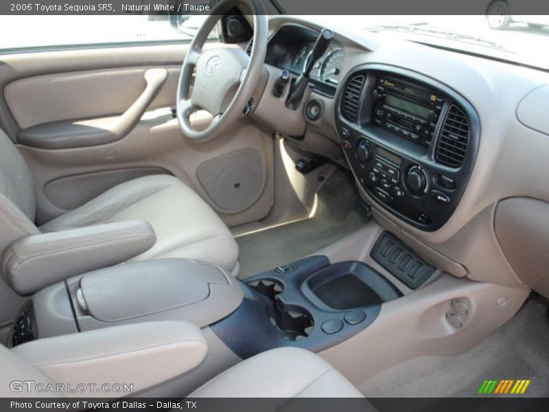 Natural White / Taupe 2006 Toyota Sequoia SR5