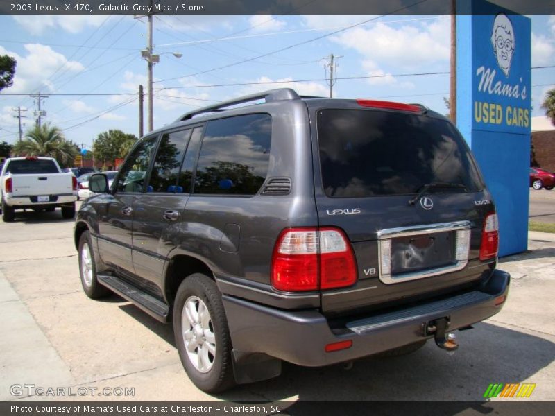 Galactic Gray Mica / Stone 2005 Lexus LX 470
