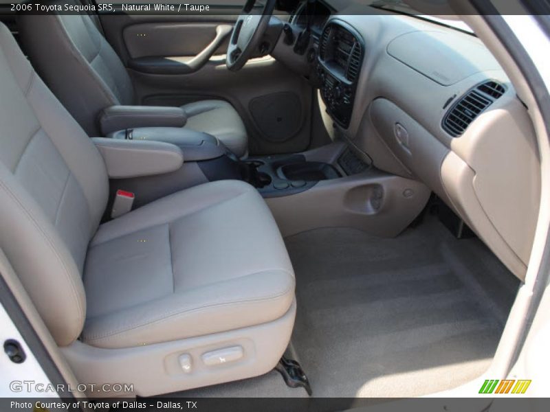 Natural White / Taupe 2006 Toyota Sequoia SR5
