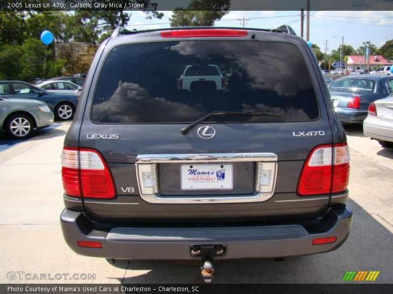 Galactic Gray Mica / Stone 2005 Lexus LX 470