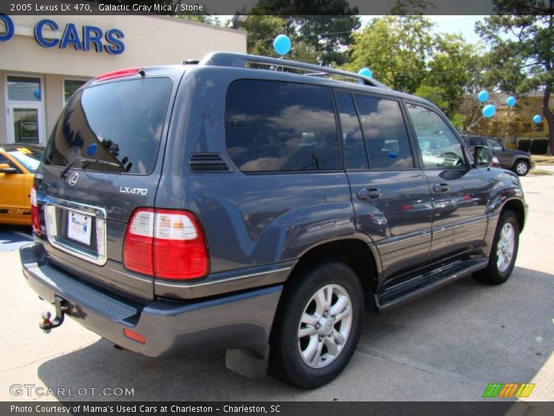 Galactic Gray Mica / Stone 2005 Lexus LX 470