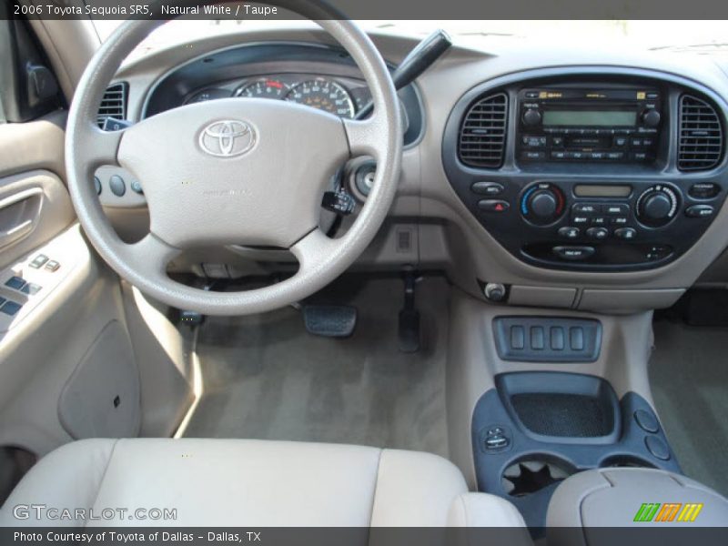 Natural White / Taupe 2006 Toyota Sequoia SR5