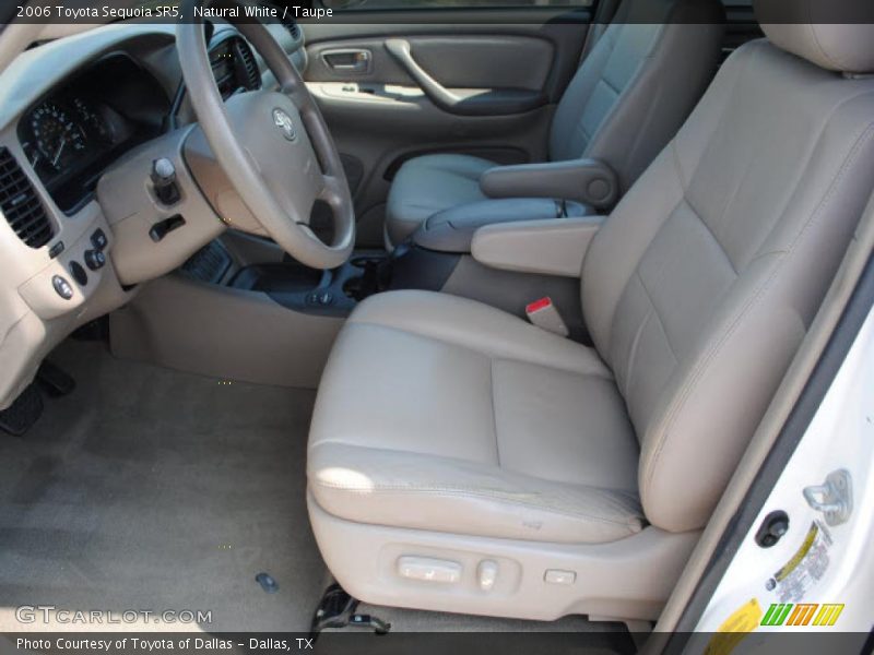 Natural White / Taupe 2006 Toyota Sequoia SR5