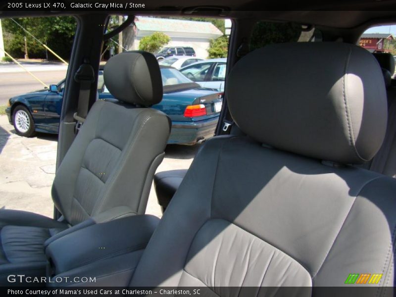 Galactic Gray Mica / Stone 2005 Lexus LX 470