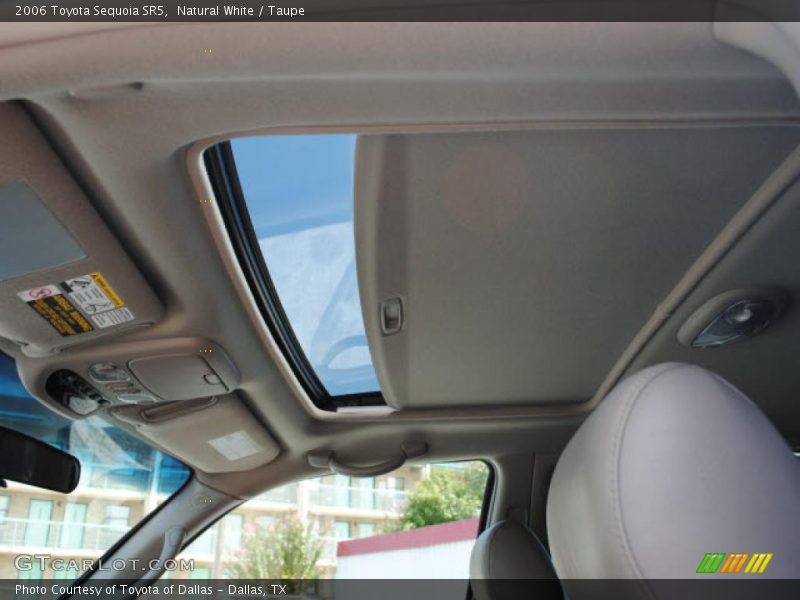 Natural White / Taupe 2006 Toyota Sequoia SR5