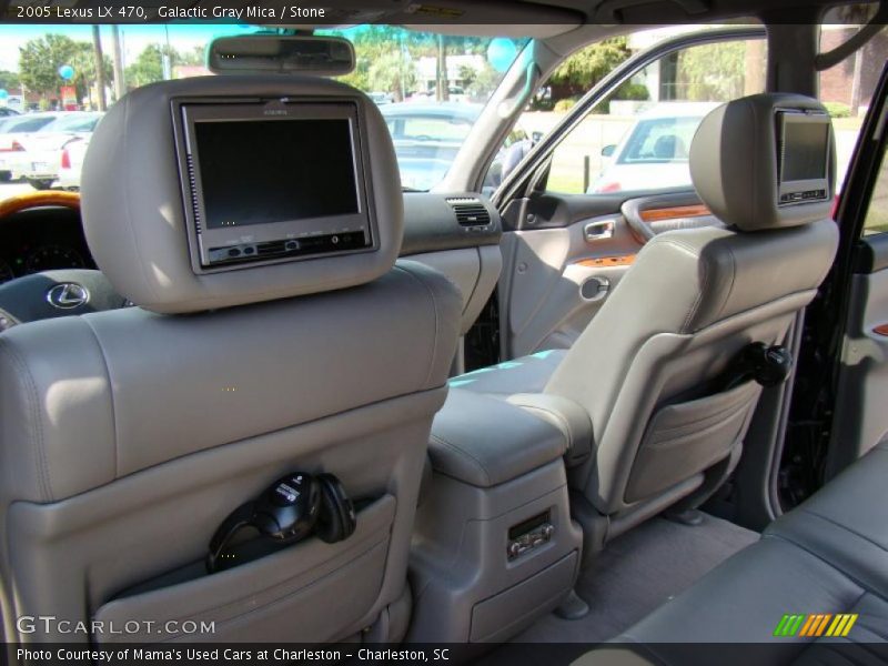 Galactic Gray Mica / Stone 2005 Lexus LX 470