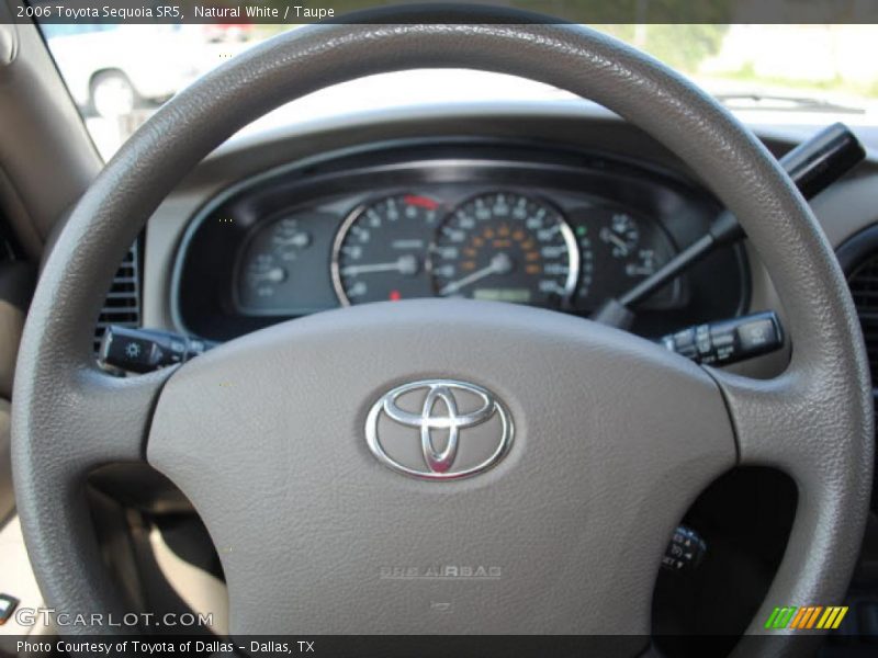 Natural White / Taupe 2006 Toyota Sequoia SR5