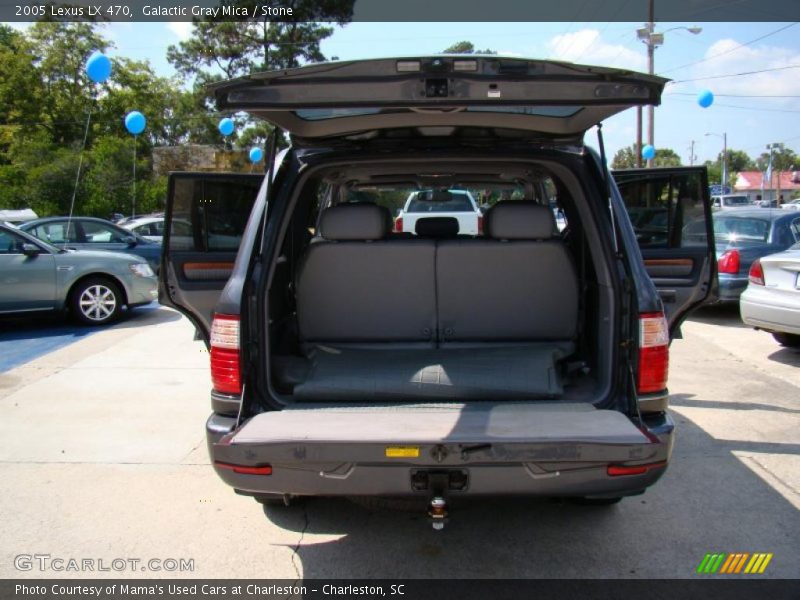 Galactic Gray Mica / Stone 2005 Lexus LX 470