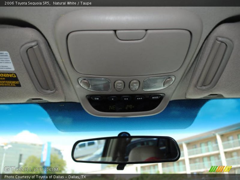 Natural White / Taupe 2006 Toyota Sequoia SR5