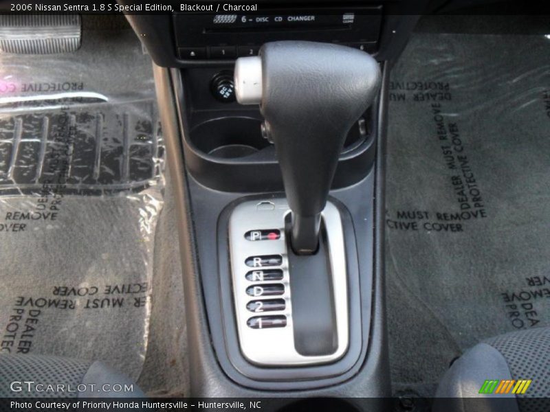 Blackout / Charcoal 2006 Nissan Sentra 1.8 S Special Edition