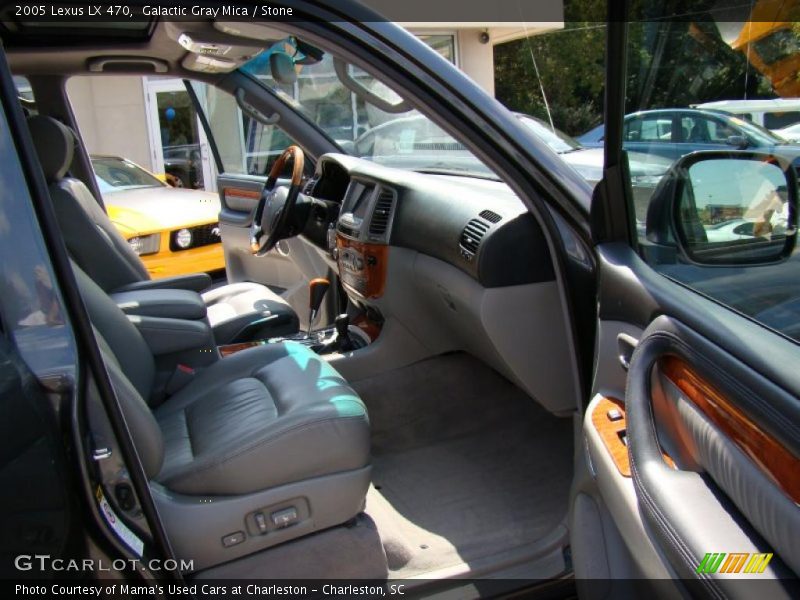 Galactic Gray Mica / Stone 2005 Lexus LX 470