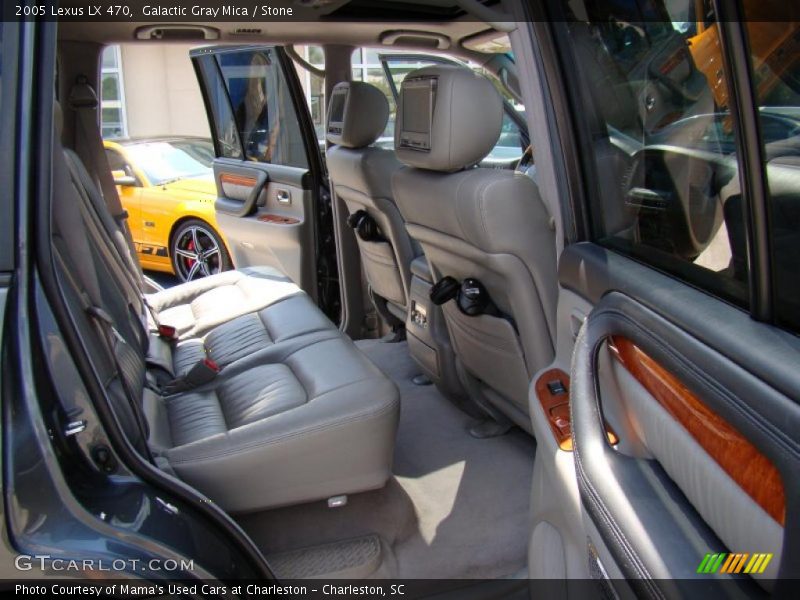 Galactic Gray Mica / Stone 2005 Lexus LX 470